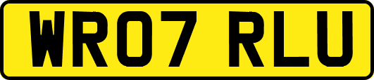 WR07RLU