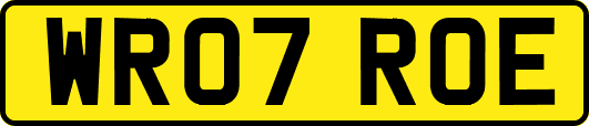 WR07ROE