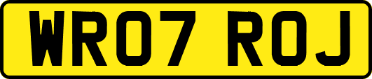 WR07ROJ