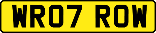 WR07ROW