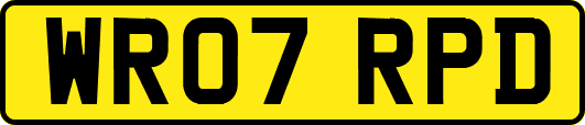 WR07RPD