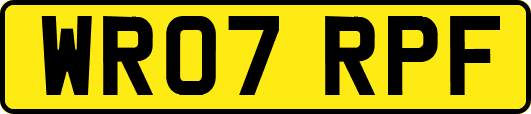 WR07RPF