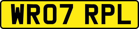 WR07RPL
