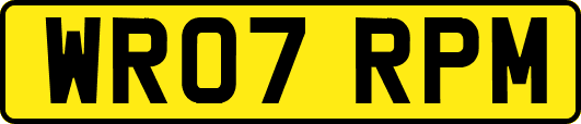 WR07RPM