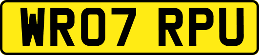 WR07RPU