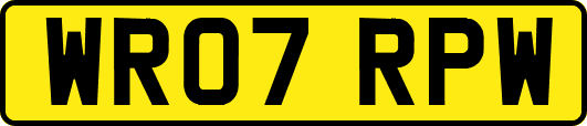WR07RPW