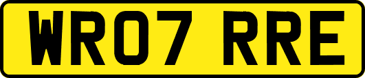 WR07RRE