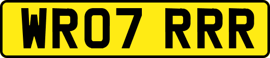 WR07RRR
