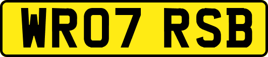 WR07RSB