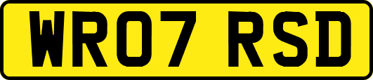 WR07RSD