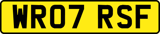 WR07RSF