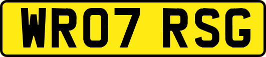WR07RSG