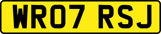 WR07RSJ