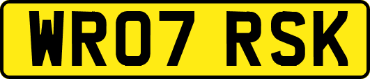 WR07RSK