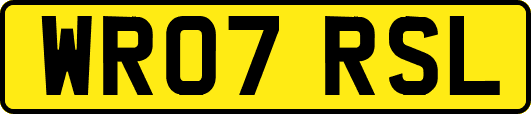 WR07RSL