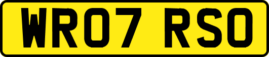 WR07RSO