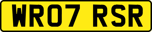 WR07RSR
