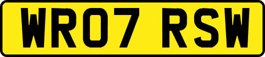 WR07RSW