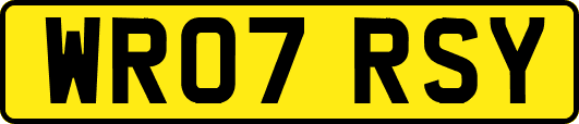 WR07RSY