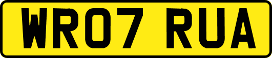 WR07RUA