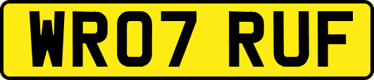 WR07RUF