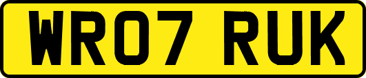 WR07RUK