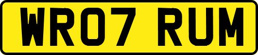 WR07RUM