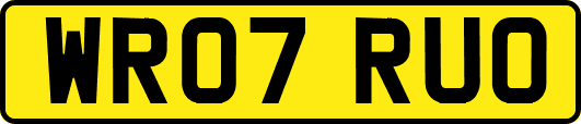 WR07RUO