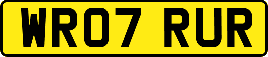 WR07RUR