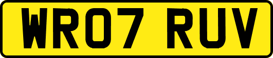 WR07RUV