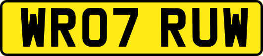 WR07RUW