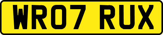 WR07RUX