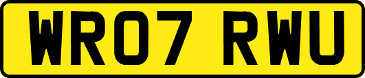 WR07RWU