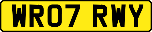 WR07RWY