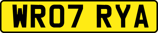 WR07RYA