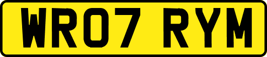 WR07RYM
