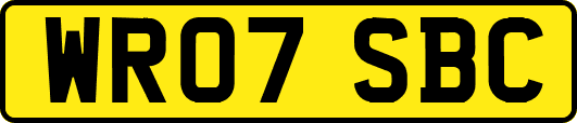 WR07SBC