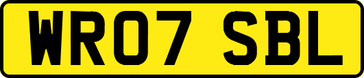 WR07SBL