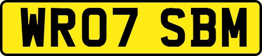 WR07SBM