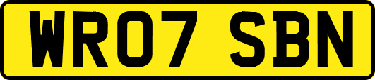 WR07SBN