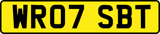 WR07SBT
