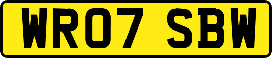 WR07SBW