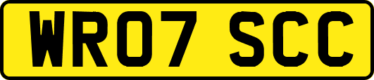 WR07SCC