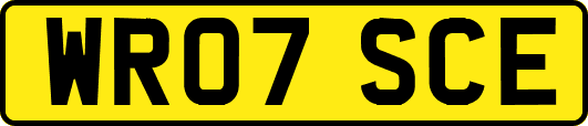 WR07SCE