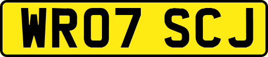 WR07SCJ