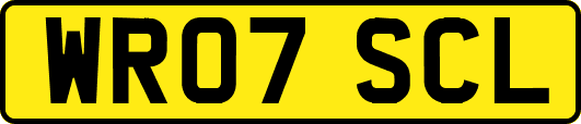 WR07SCL