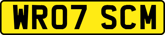 WR07SCM