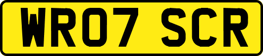 WR07SCR