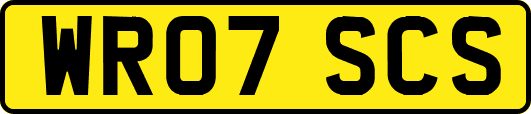 WR07SCS