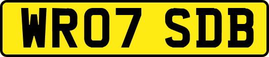 WR07SDB